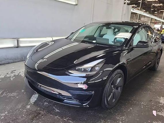 TESLA MODEL 3 2022 5YJ3E1EA0NF322605 image